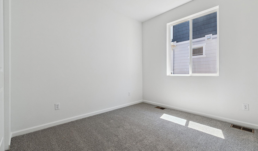 Bedroom of the Lavender floor plan