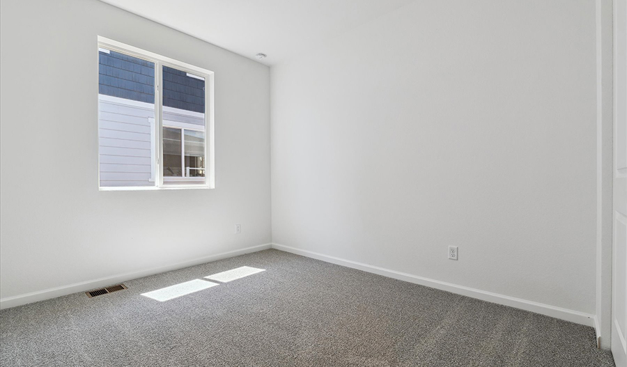 Bedroom of the Lavender floor plan