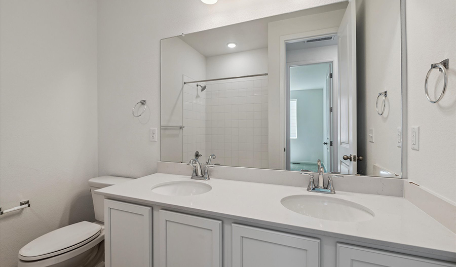 Bathroom of the Lavender floor plan