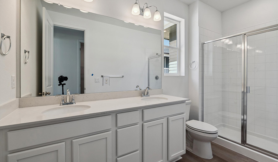Bathroom of the Lavender floor plan