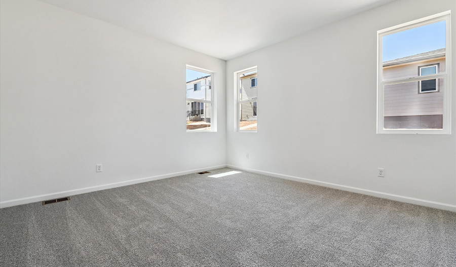 Bedroom of the Lavender floor plan