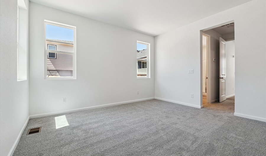 Bedroom of the Lavender floor plan