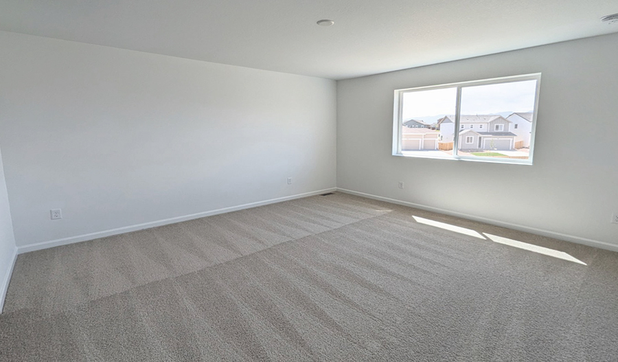 Bedroom of the CitrineII floor plan