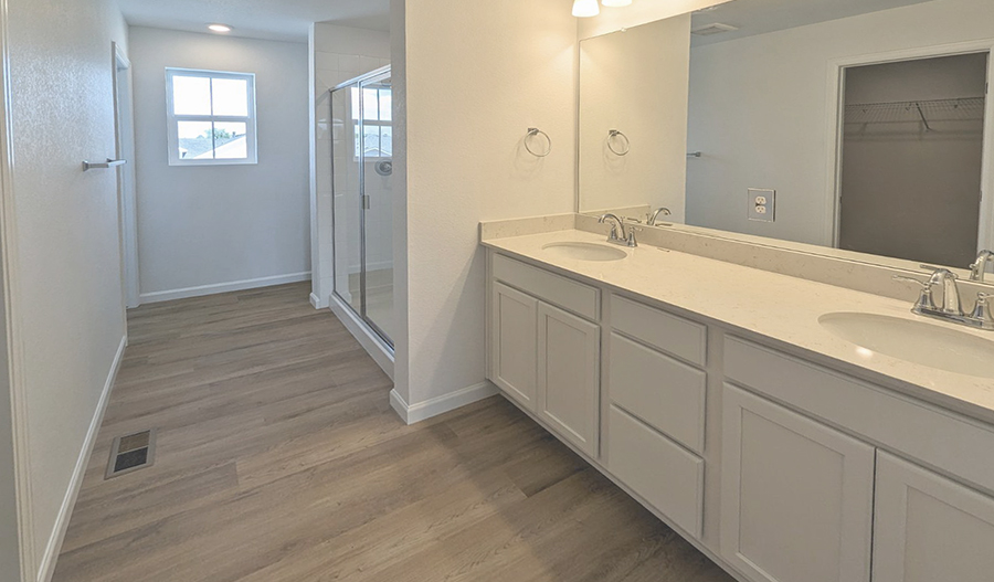 Bathroom of the CitrineII floor plan