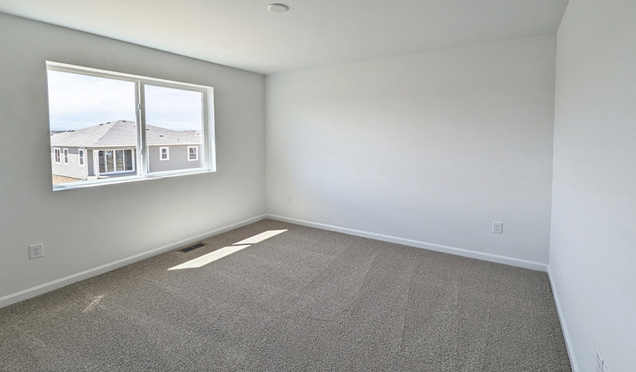 Bedroom of the CitrineII floor plan