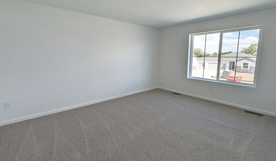 Bedroom of the CitrineII floor plan