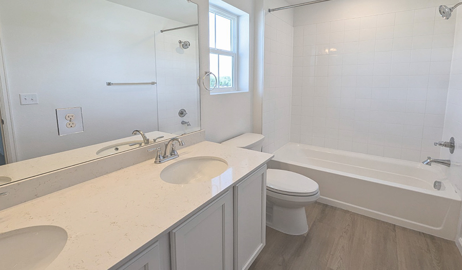 Bathroom of the CitrineII floor plan