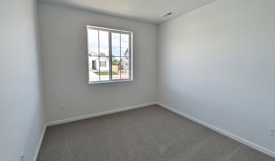 Bedroom of the CitrineII floor plan