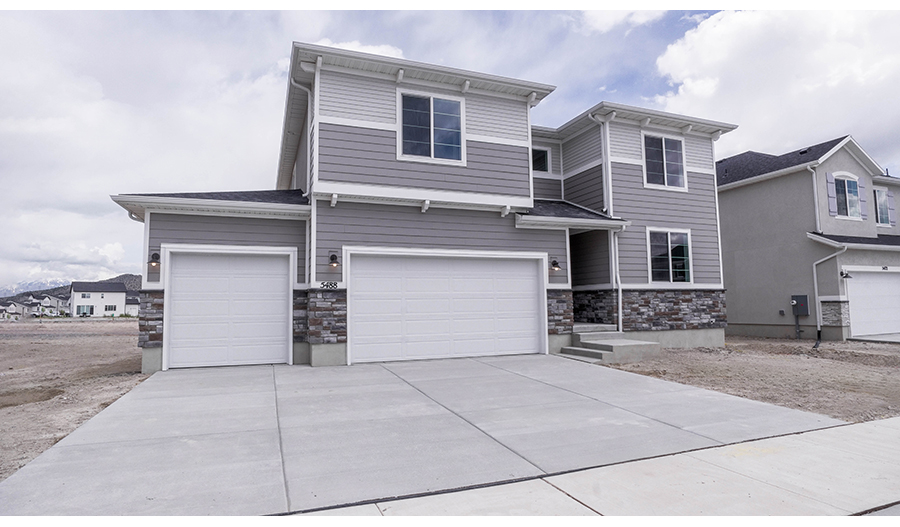 Exterior of the Coronado floor plan