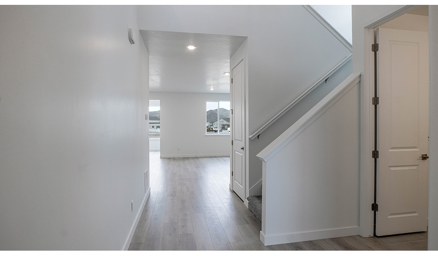 Entry of the Coronado floor plan