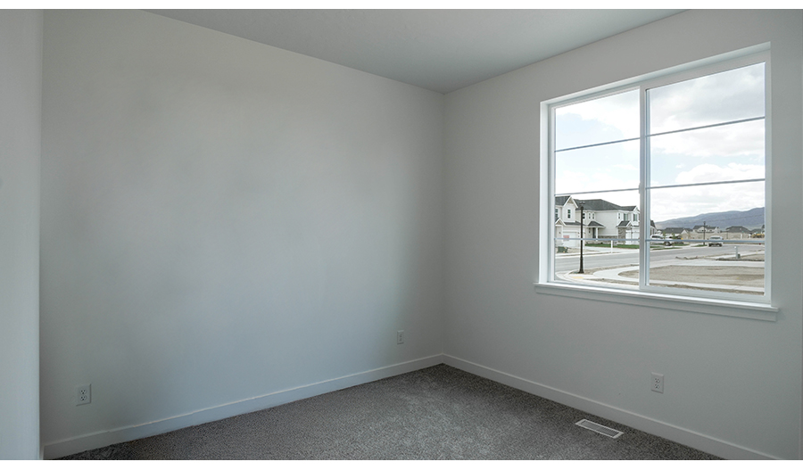 Bedroom of the Coronado floor plan