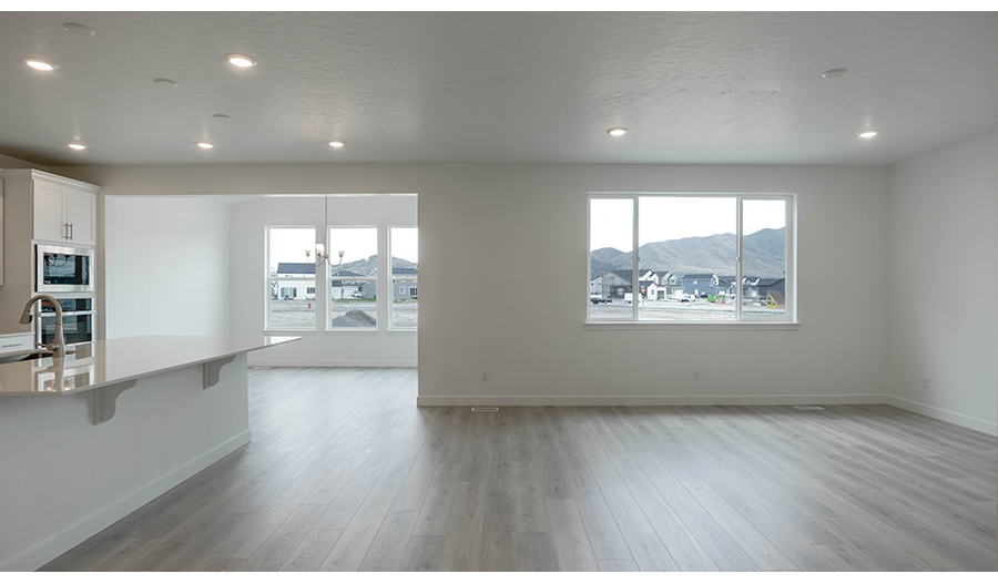 Great Room of the Coronado floor plan