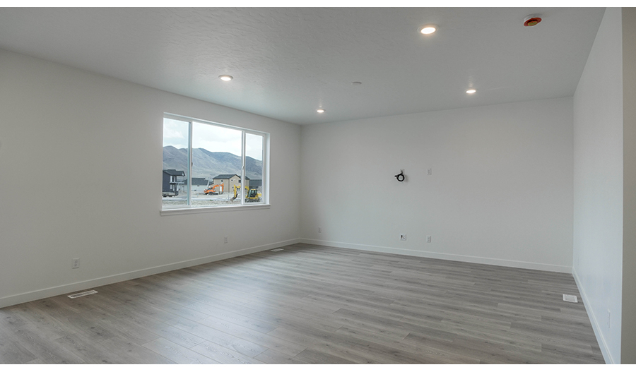 Great Room of the Coronado floor plan
