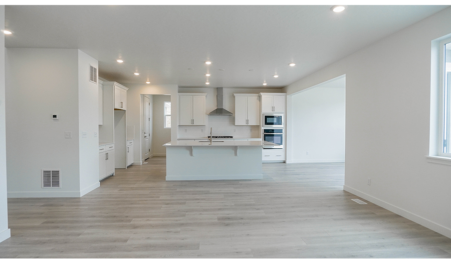 Kitchen of the Coronado floor plan
