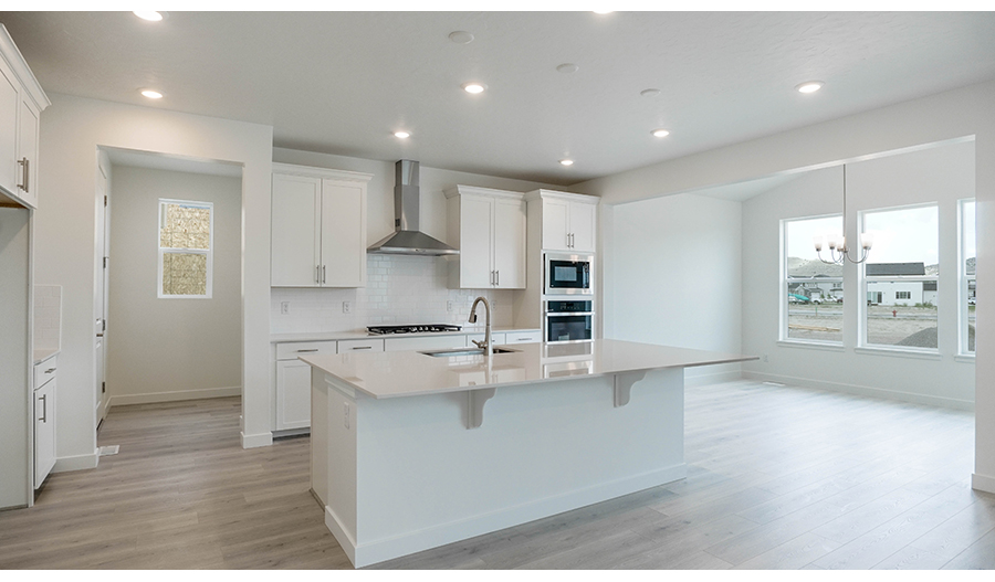 Kitchen of the Coronado floor plan