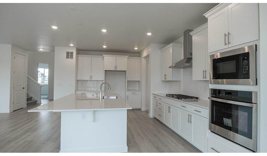 Kitchen of the Coronado floor plan