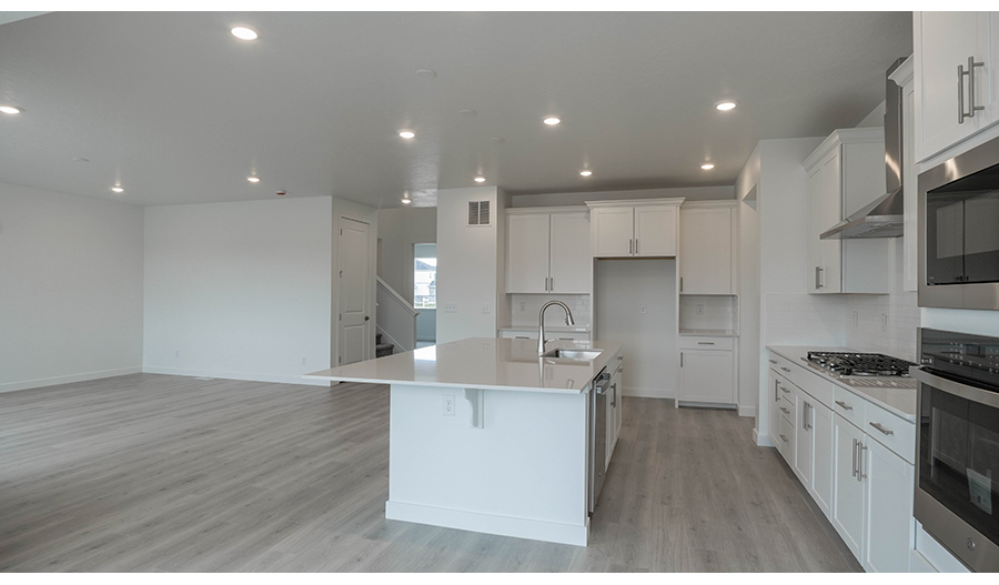 Kitchen  of the Coronado floor plan