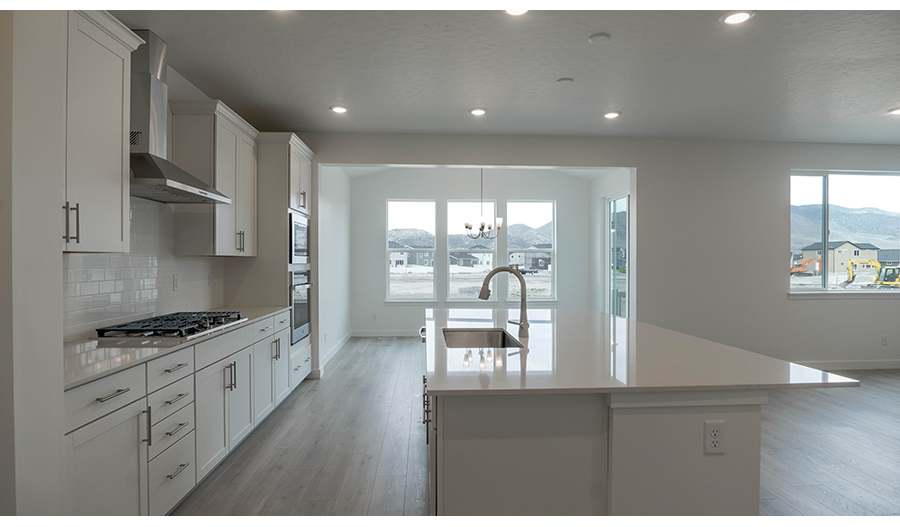 Kitchen of the Coronado floor plan