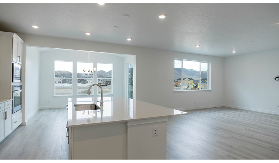 Kitchen of the Coronado floor plan