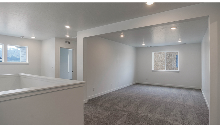 Loft of the Coronado floor plan