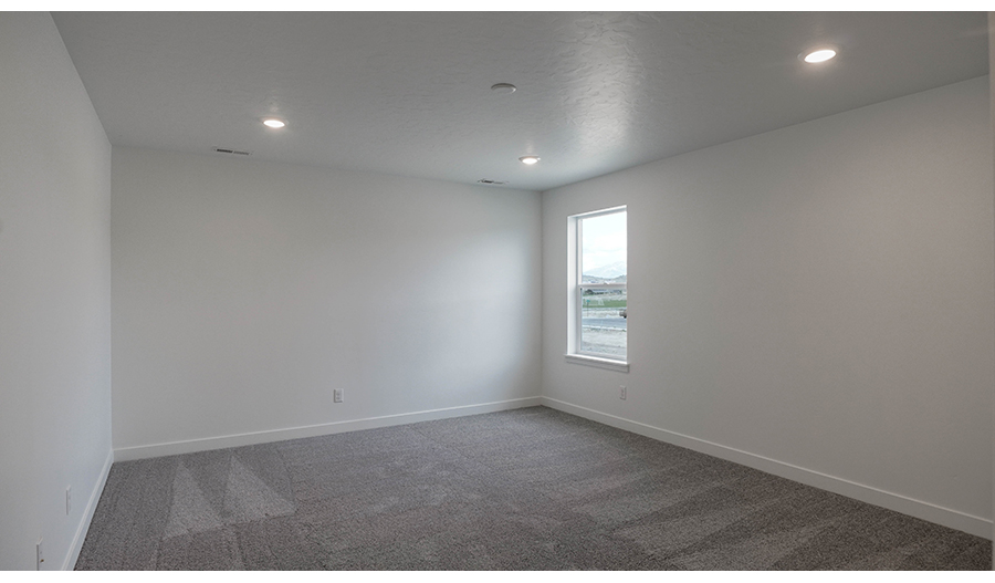 Bedroom of the Coronado floor plan