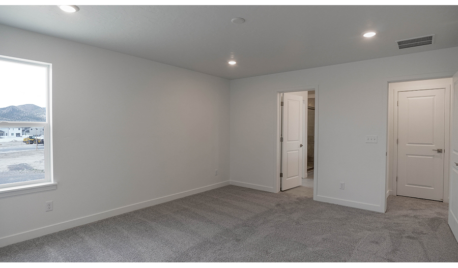 Bedroom of the Coronado floor plan