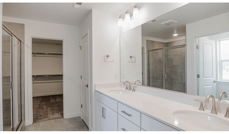 Bathroom of the Coronado floor plan