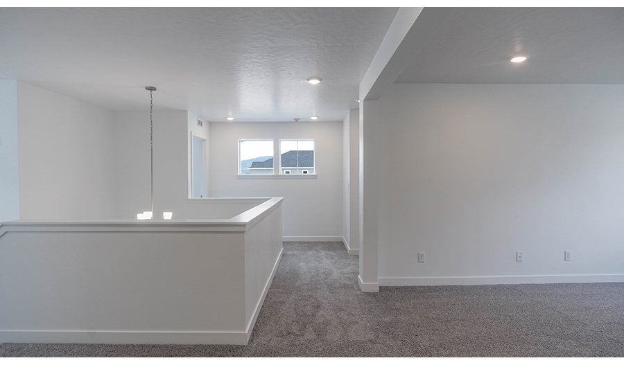 Hallway of the Coronado floor plan
