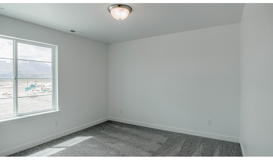 Bedroom of the Coronado floor plan