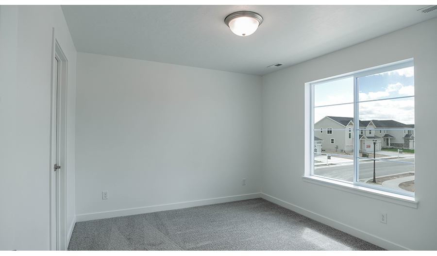 Bedroom of the Coronado floor plan
