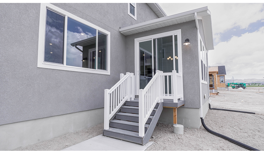 Rear Exterior of the Coronado floor plan