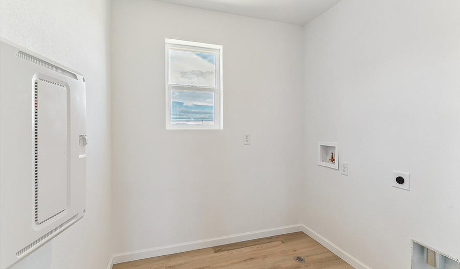 Laundry Room of the Lapis floor plan