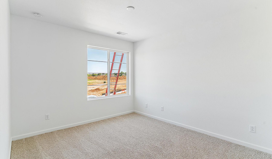 Bedroom of the Lapis floor plan