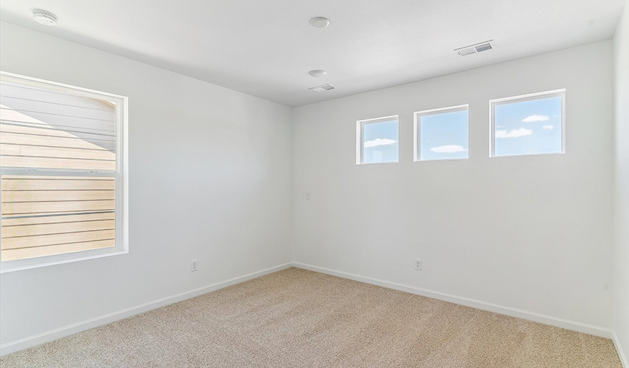 Bedroom of the Lapis floor plan