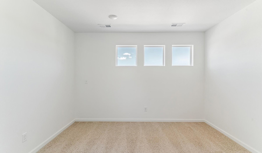 Bedroom of the Lapis floor plan