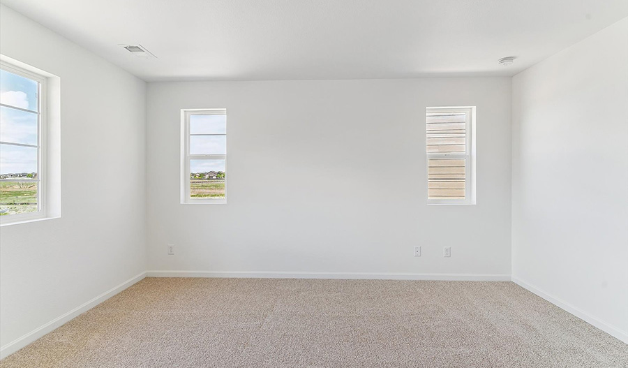 Bedroom of the Lapis floor plan