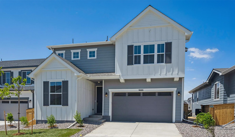 Exterior of the Moonstone floor plan