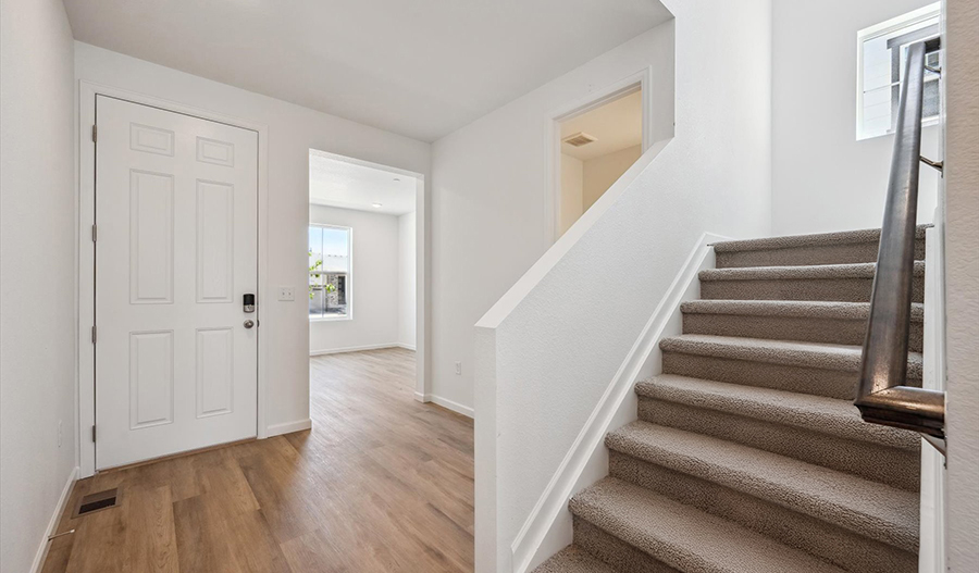 Entry of the Moonstone floor plan