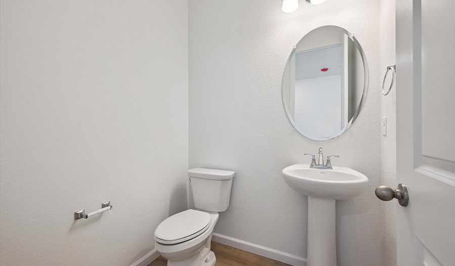 Bathroom of the Moonstone floor plan