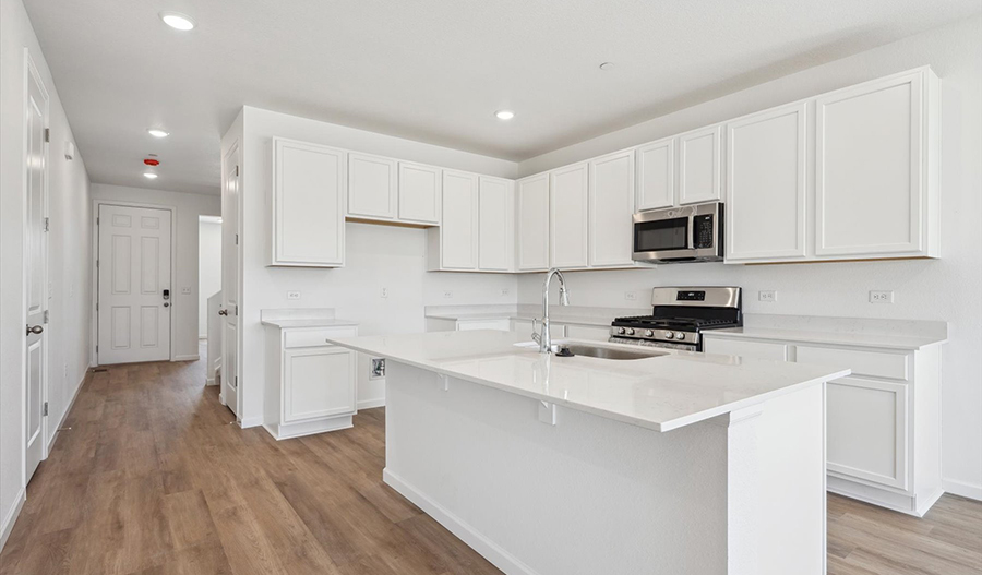 Kitchen of the Moonstone floor plan