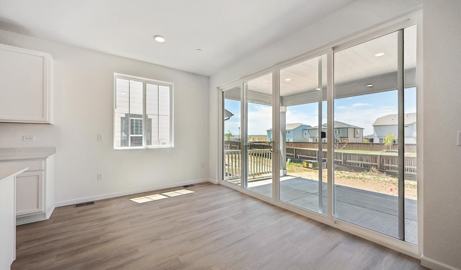 Dining Area of the Moonstone floor plan