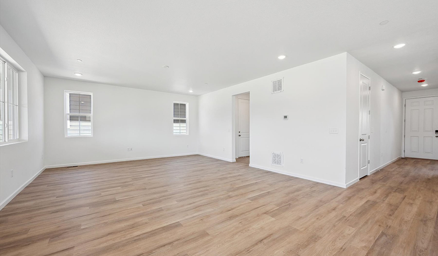 Great Room of the Moonstone floor plan