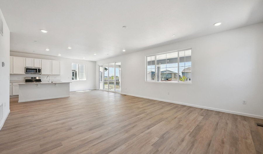 Great Room of the Moonstone floor plan