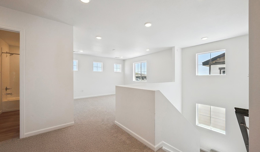 Loft of the Moonstone floor plan