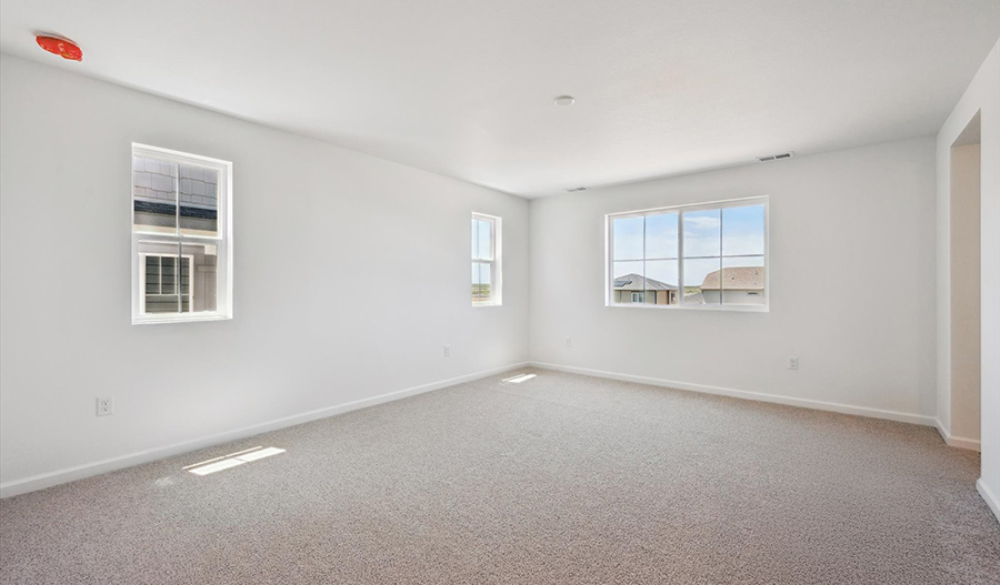 Bedroom of the Moonstone floor plan
