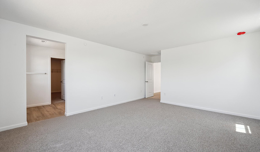 Bedroom of the Moonstone floor plan