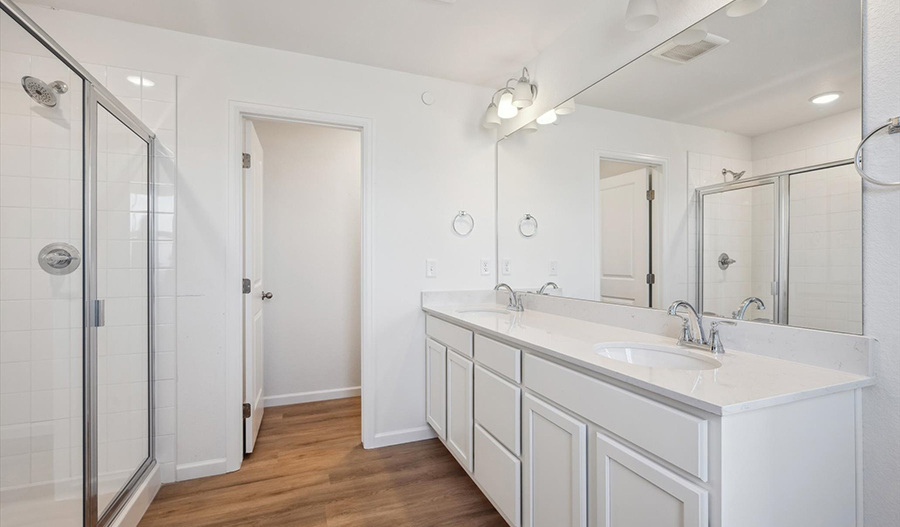 Bathroom of the Moonstone floor plan