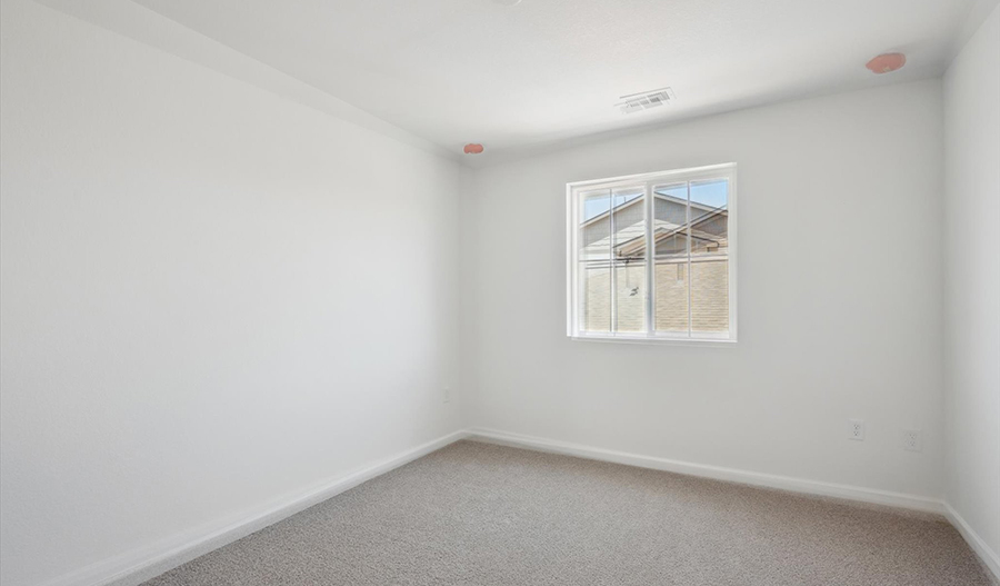 Bedroom of the Moonstone floor plan
