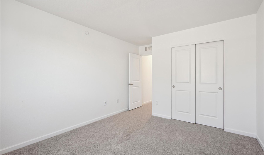 Bedroom of the Moonstone floor plan