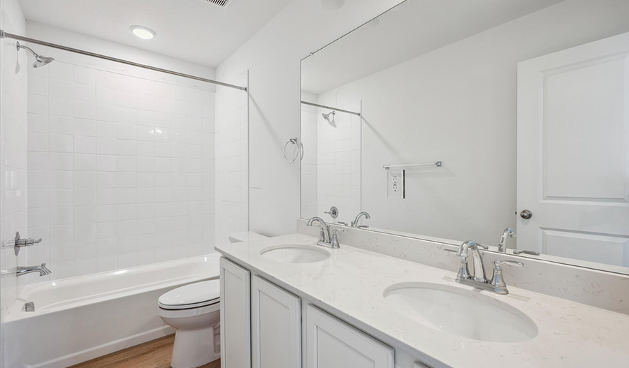 Bathroom of the Moonstone floor plan
